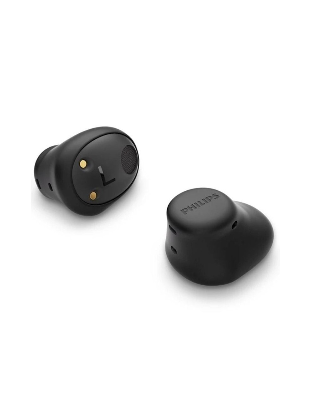 Auriculares Bluetooth Philips TAT2149 con estuche de carga/ Autonomía 6h/ Negros