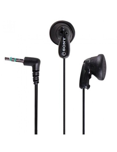 AURICULARS INTRAUDITIUS SONY MDR-E9LP - JACK 3.5 - NEGRE