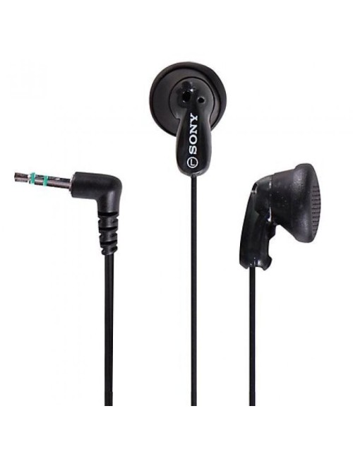 AURICULARS INTRAUDITIUS SONY MDR-E9LP - JACK 3.5 - NEGRE