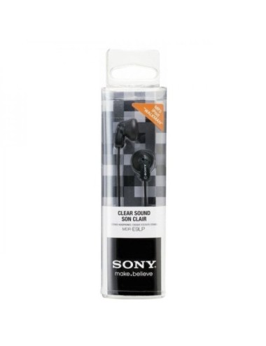 AURICULARS INTRAUDITIUS SONY MDR-E9LP - JACK 3.5 - NEGRE