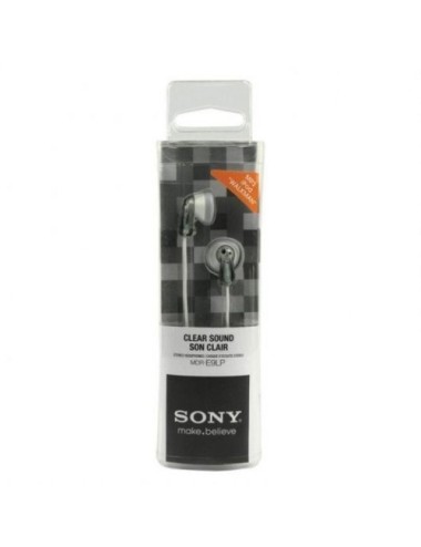 Auriculares Intrauditivos Sony MDR-E9LP/ Jack 3.5/ Gris