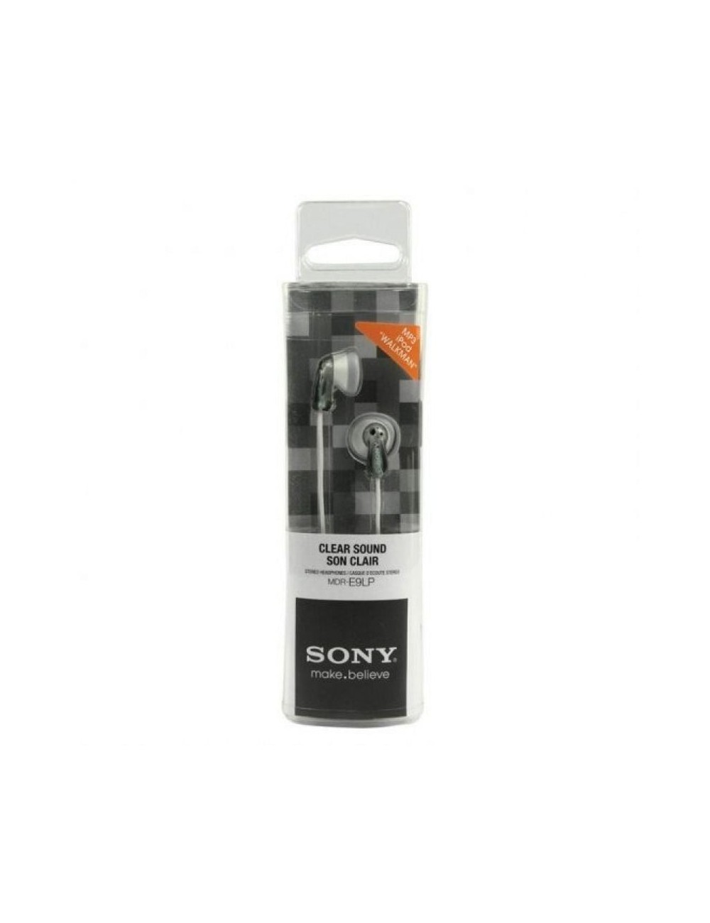 Auriculares Intrauditivos Sony MDR-E9LP/ Jack 3.5/ Gris