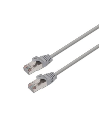 Cable de Red RJ45 FTP Aisens A136-0278 Cat.6/ 10m/ Gris
