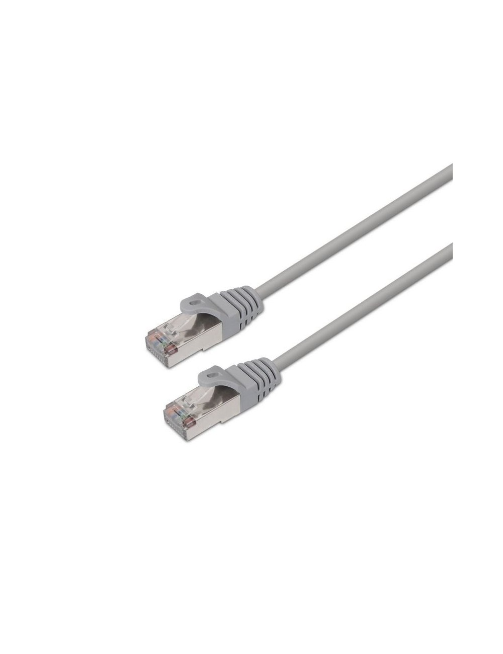 Cable de Red RJ45 FTP Aisens A136-0278 Cat.6/ 10m/ Gris