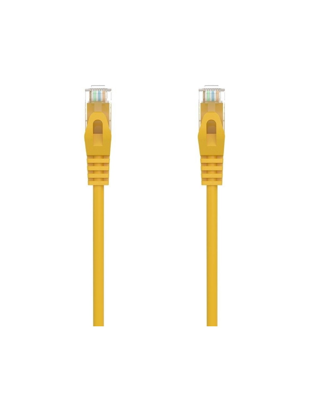 Cable de Red RJ45 AWG24 UTP Aisens A145-0569 Cat.6A/ LSZH/ 3m/ Amarillo