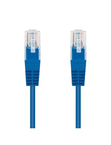 Cable de Red RJ45 UTP Nanocable 10.20.0102-BL Cat.5e/ 2m/ Azul
