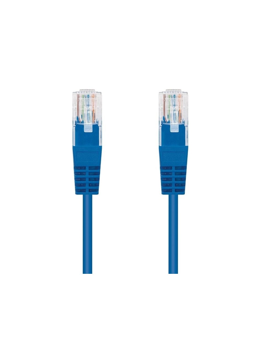 Cable de Red RJ45 UTP Nanocable 10.20.0102-BL Cat.5e/ 2m/ Azul