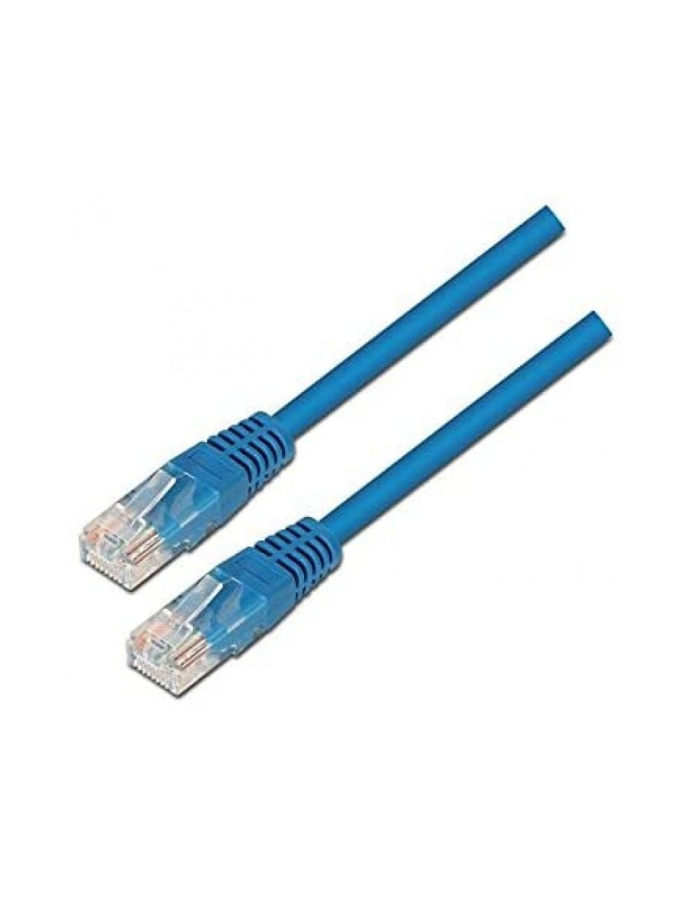 Cable de Red RJ45 UTP Nanocable 10.20.0102-BL Cat.5e/ 2m/ Azul
