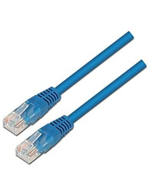 Cable de Red RJ45 UTP Nanocable 10.20.0102-BL Cat.5e/ 2m/ Azul