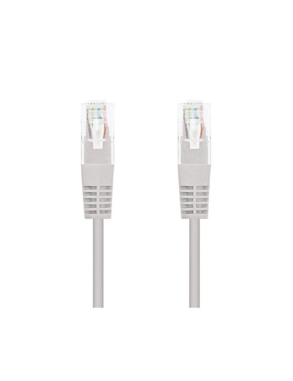 Cable de Red RJ45 UTP Nanocable 10.20.0403 Cat.6/ 3m/ Gris