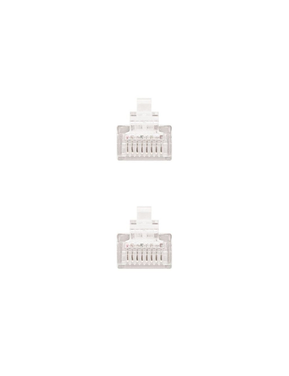 Cable de Red RJ45 UTP Nanocable 10.20.0403 Cat.6/ 3m/ Gris