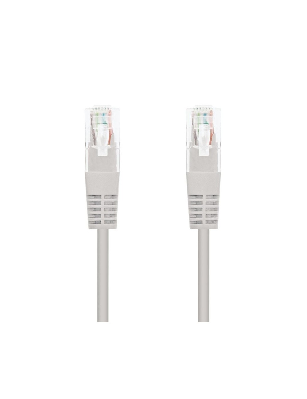 Cable de Red RJ45 UTP Nanocable 10.20.0405 Cat.6/ 5m/ Gris