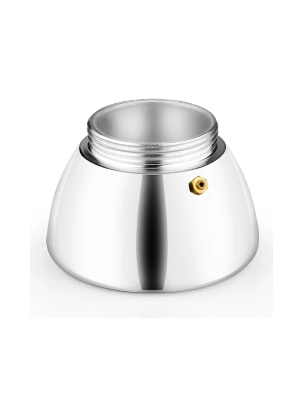 Cafetera Italiana Monix Induction Inox M863106/ 6 Tazas/ Roja