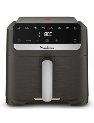 Freidora por Aire Airfryer / Sin Aceite Moulinex EZ866H/ 2020W/ Capacidad 7.5L
