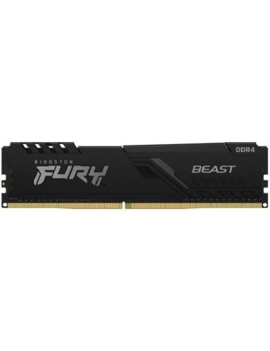 Memoria RAM Kingston FURY Beast 32GB/ DDR4/ 3600MHz/ 1.35V/ CL15/ DIMM