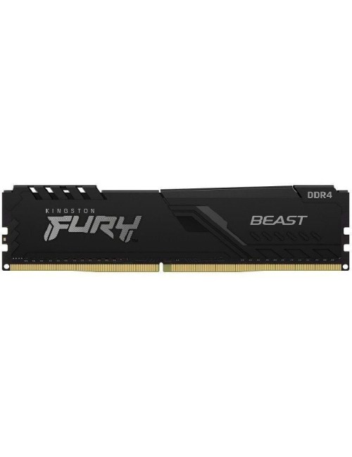 Memoria RAM Kingston FURY Beast 32GB/ DDR4/ 3600MHz/ 1.35V/ CL15/ DIMM