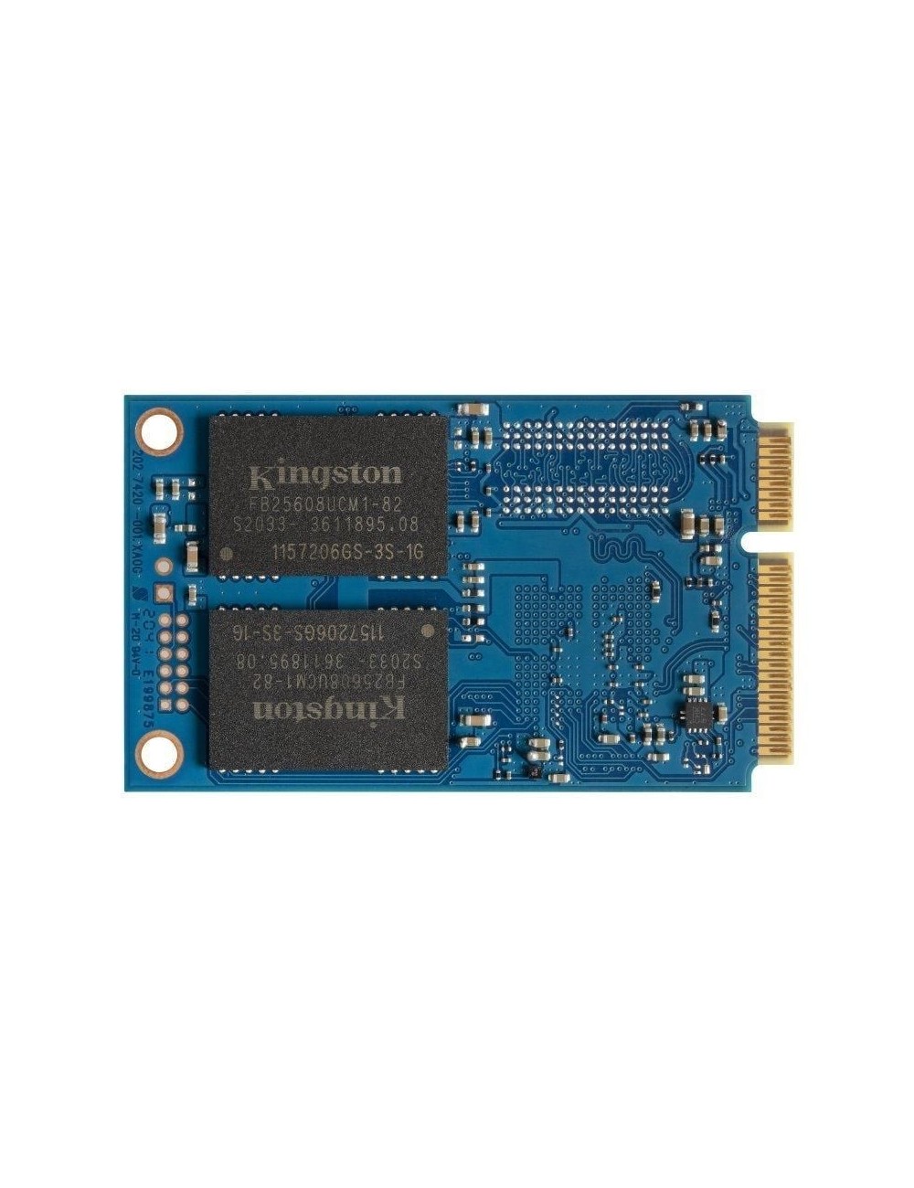 Disco SSD Kingston KC600 256GB/ mSATA/ Full Capacity