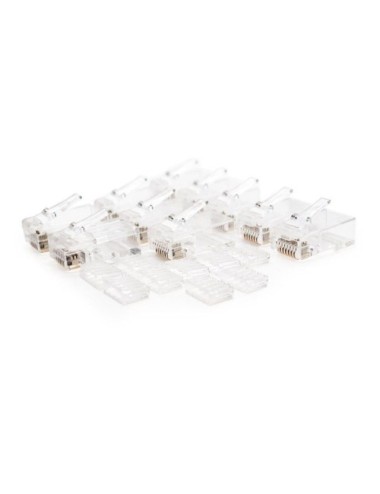 CONECTOR DE RED RJ-45 NANOCABLE 10.21.0201-10 UNITATS-CAT6