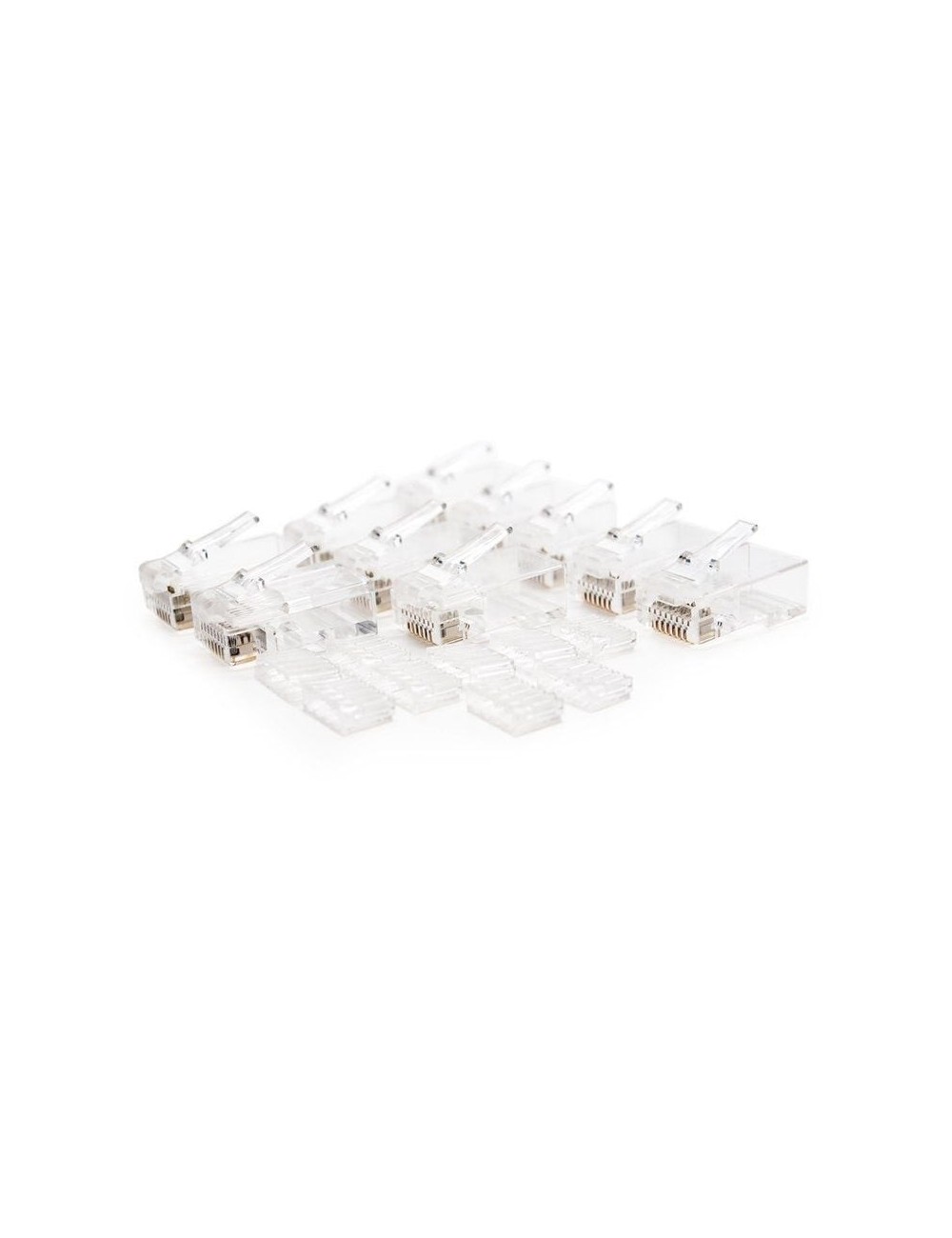 CONECTOR DE RED RJ-45 NANOCABLE 10.21.0201-10 UNITATS-CAT6