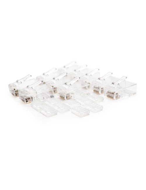 CONECTOR DE RED RJ-45 NANOCABLE 10.21.0201-10 UNITATS-CAT6