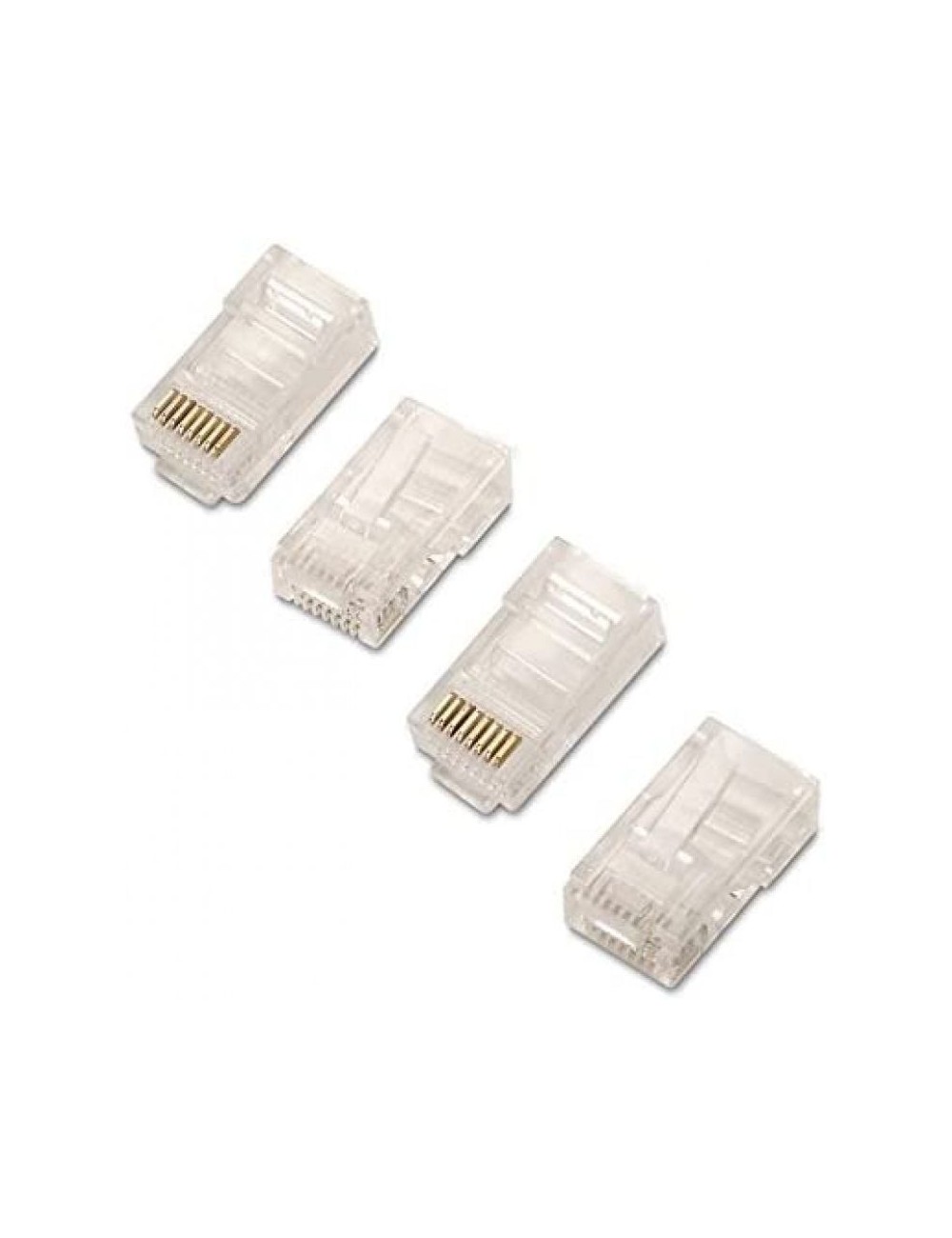 CONECTOR DE RED RJ-45 NANOCABLE 10.21.0201-10 UNITATS-CAT6