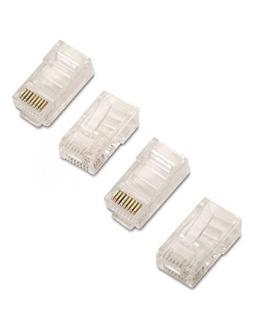CONECTOR DE RED RJ-45 NANOCABLE 10.21.0201-10 UNITATS-CAT6