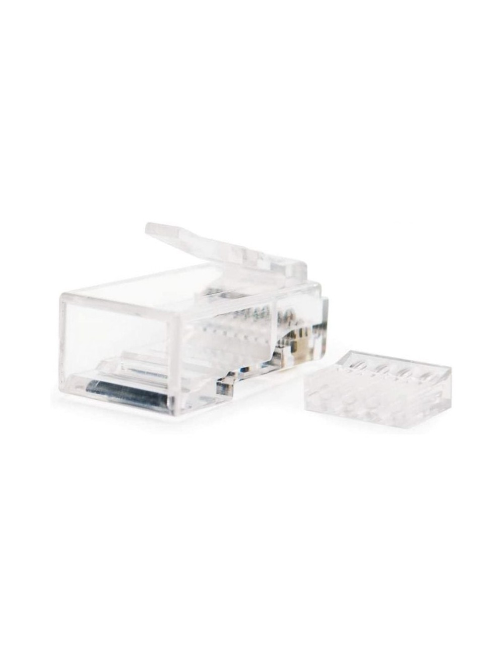 CONECTOR DE RED RJ-45 NANOCABLE 10.21.0201-10 UNITATS-CAT6