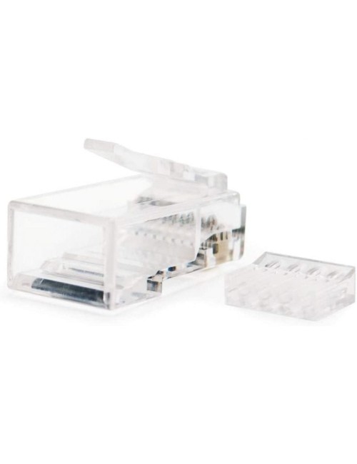 CONECTOR DE RED RJ-45 NANOCABLE 10.21.0201-10 UNITATS-CAT6