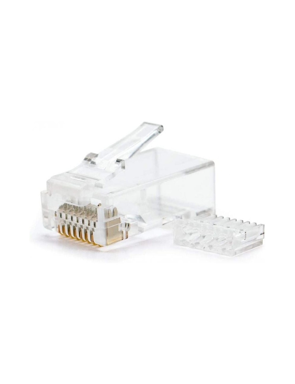 CONECTOR DE RED RJ-45 NANOCABLE 10.21.0201-10 UNITATS-CAT6