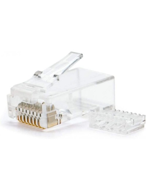 CONECTOR DE RED RJ-45 NANOCABLE 10.21.0201-10 UNITATS-CAT6