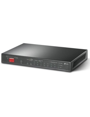 Switch TP-Link TL-SG1210MP 10 Puertos/ RJ-45 10/100/1000/ PoE+