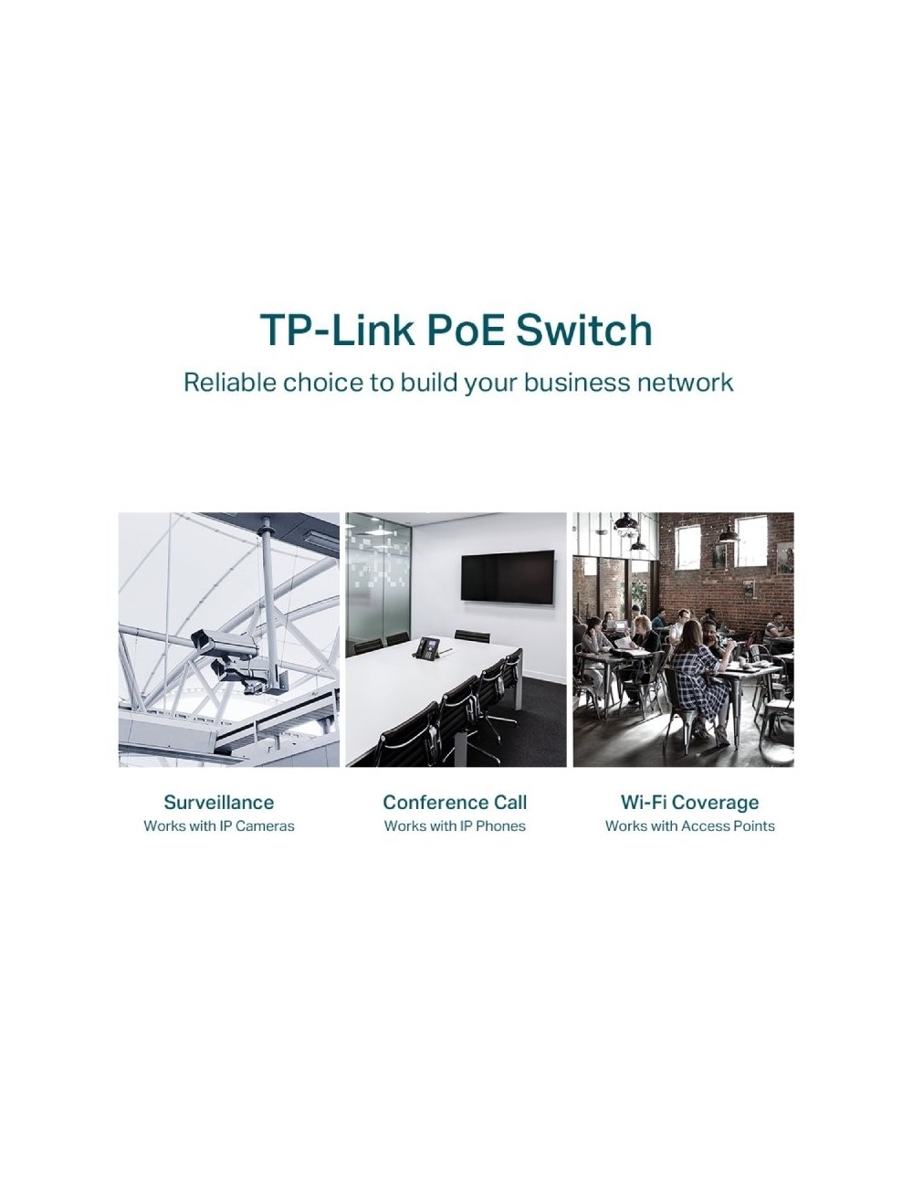 Switch Gestionable TP-Link Gigabit TL-SG1428PE 28 Puertos/ RJ-45 10/100/1000 PoE+/ SFP