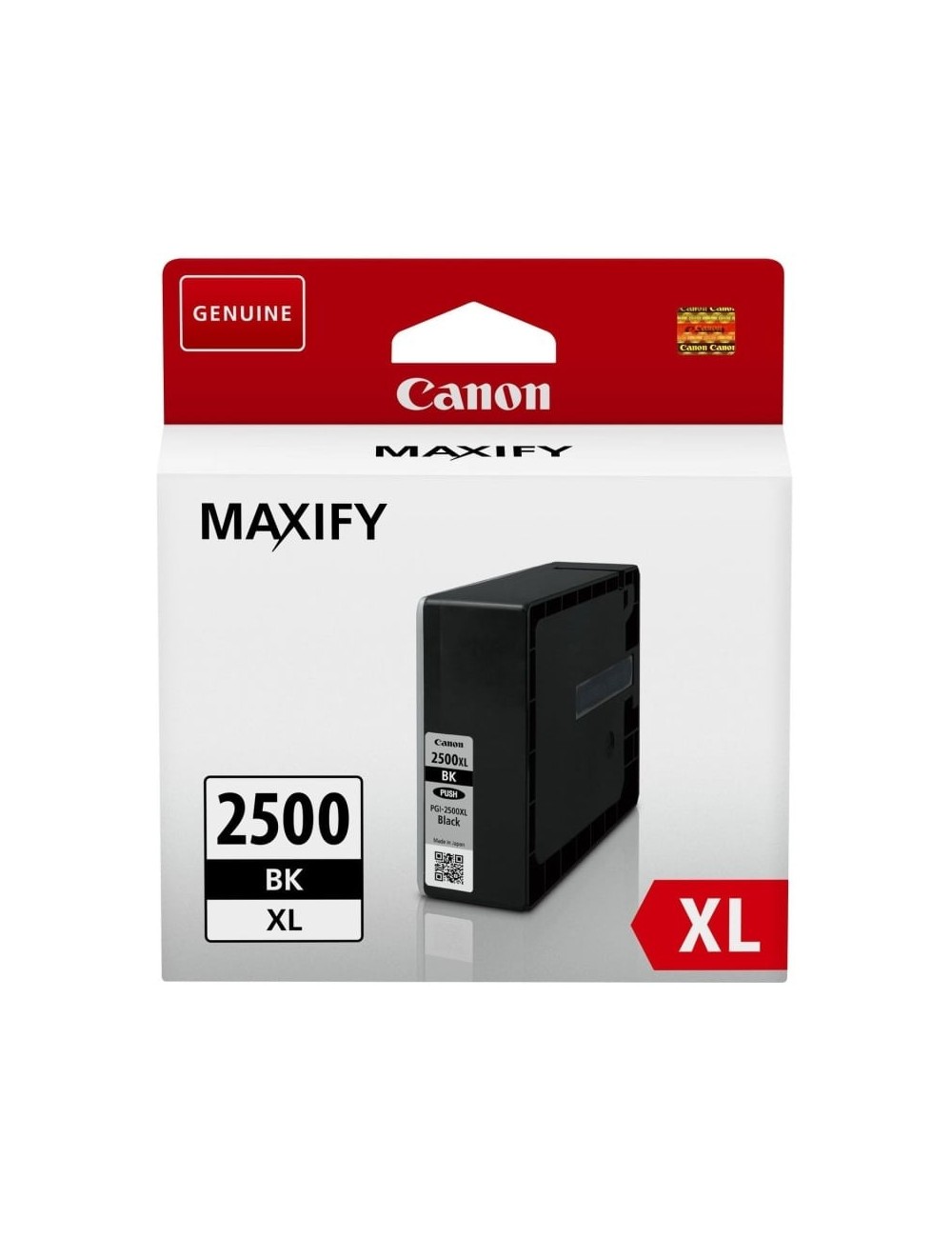 Cartucho de Tinta Original Canon PGI-2500XL Alta Capacidad/ Negro