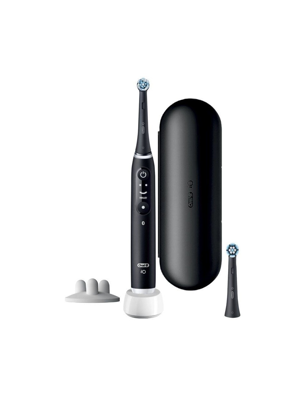 Cepillo Dental Braun Oral-B iO 6/ Incluye 2 Recambios/ Negro