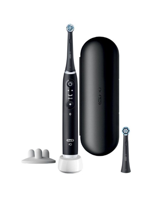 Cepillo Dental Braun Oral-B iO 6/ Incluye 2 Recambios/ Negro