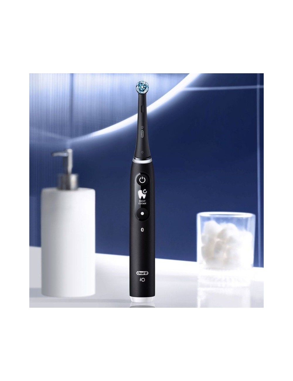 Cepillo Dental Braun Oral-B iO 6/ Incluye 2 Recambios/ Negro