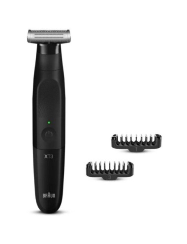 Recortadora Braun Serie X XT3100/ con Batería/ 3 Accesorios