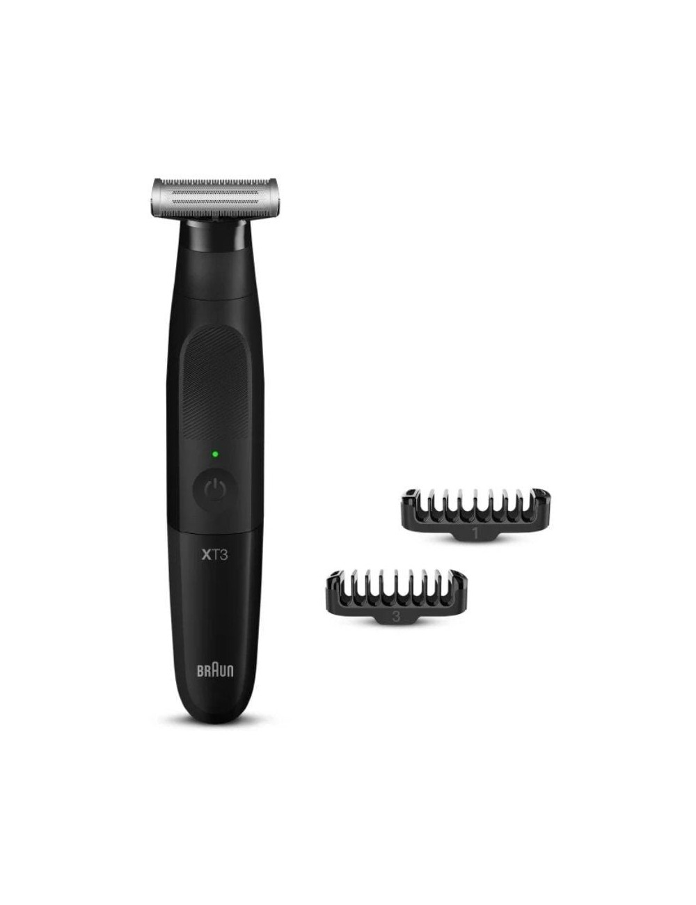 Recortadora Braun Serie X XT3100/ con Batería/ 3 Accesorios
