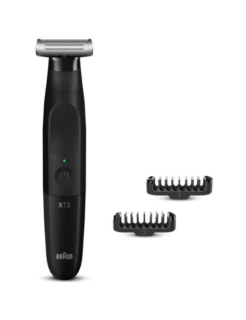 Recortadora Braun Serie X XT3100/ con Batería/ 3 Accesorios