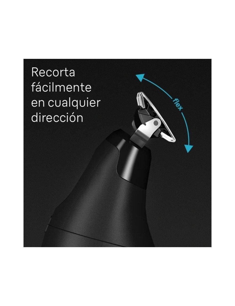Recortadora Braun Serie X XT3100/ con Batería/ 3 Accesorios