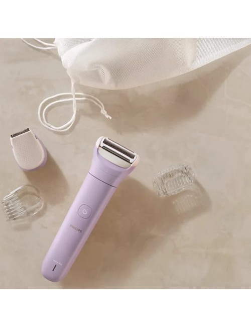 Cortapelos Philips Lady Shaver 6000 BRL138/00/ con Batería/ 4 Accesorios
