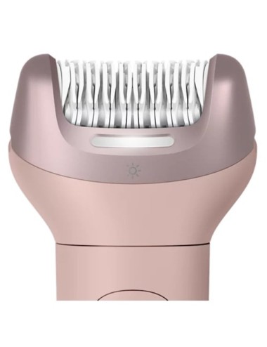 Depiladora Philips Epilator Series 9000 BRE718/ con Batería/ 6 Accesorios