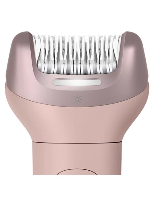 Depiladora Philips Epilator Series 9000 BRE718/ con Batería/ 6 Accesorios