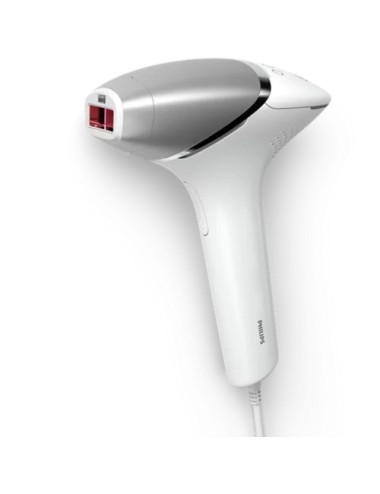 Depiladora de Luz pulsada Philips Lumea IPL Serie 8000/ con Cable/ Incluye 4 Accesorios