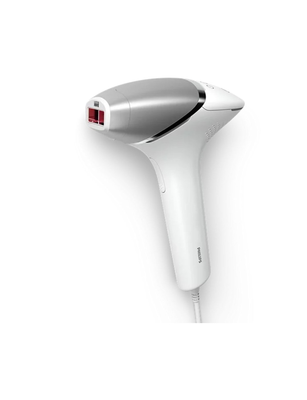 Depiladora de Luz pulsada Philips Lumea IPL Serie 8000/ con Cable/ Incluye 4 Accesorios