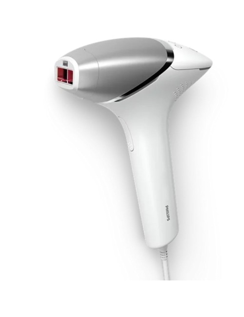 Depiladora de Luz pulsada Philips Lumea IPL Serie 8000/ con Cable/ Incluye 4 Accesorios