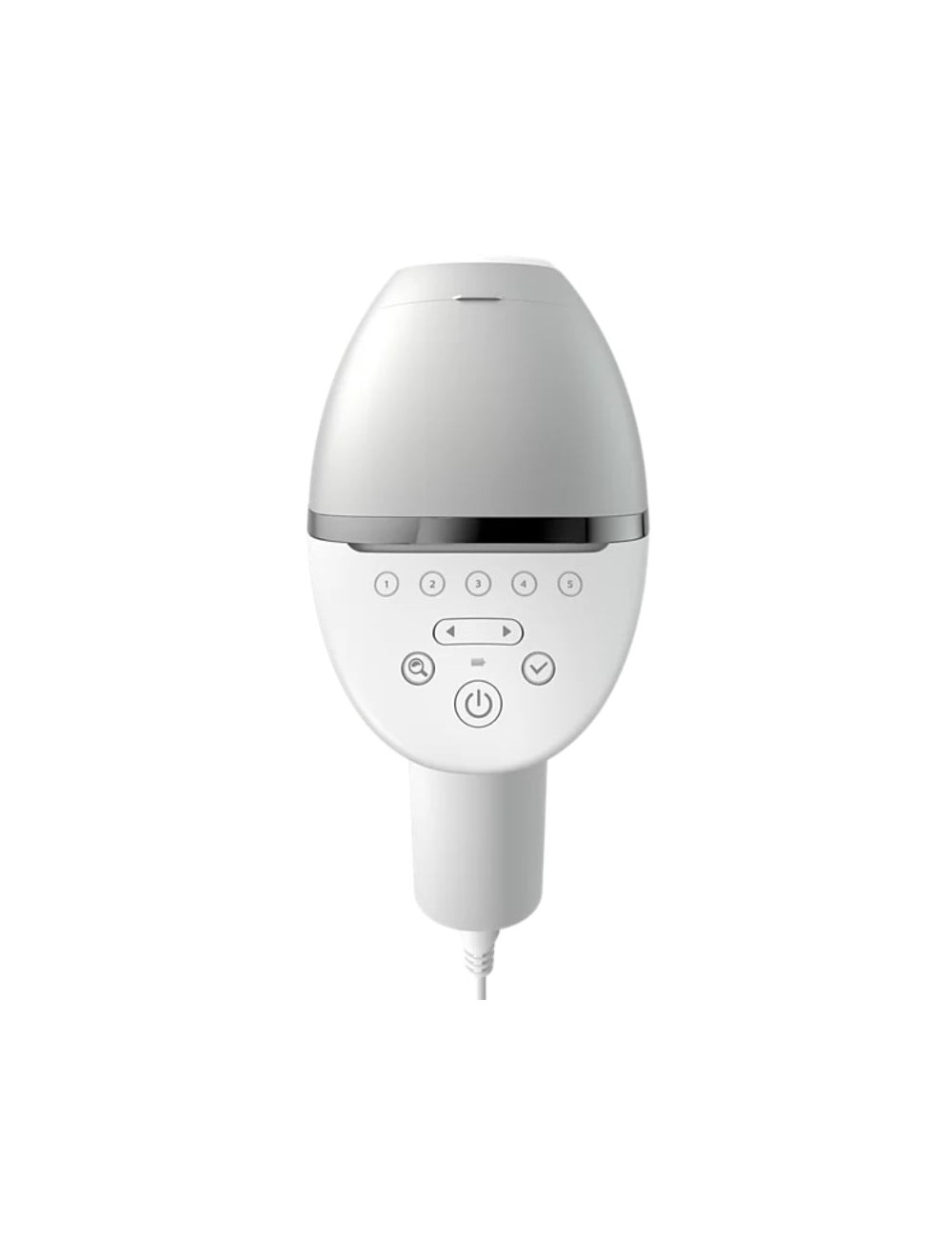 Depiladora de Luz pulsada Philips Lumea IPL Serie 8000/ con Cable/ Incluye 4 Accesorios