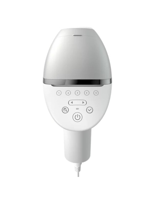 Depiladora de Luz pulsada Philips Lumea IPL Serie 8000/ con Cable/ Incluye 4 Accesorios