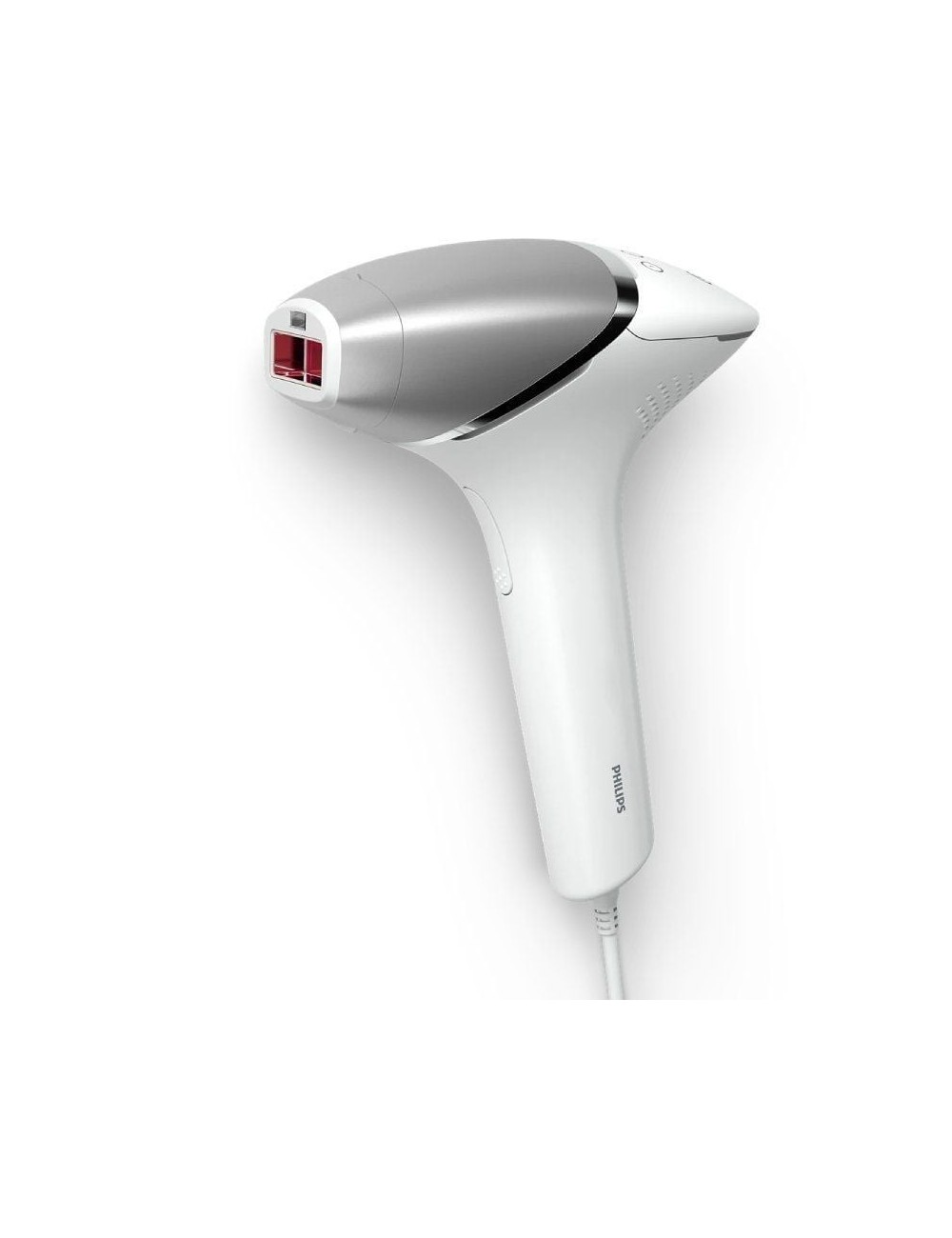 Depiladora de Luz pulsada Philips Lumea IPL Serie 8000 Prestige/ con Cable/ Incluye 3 Accesorios