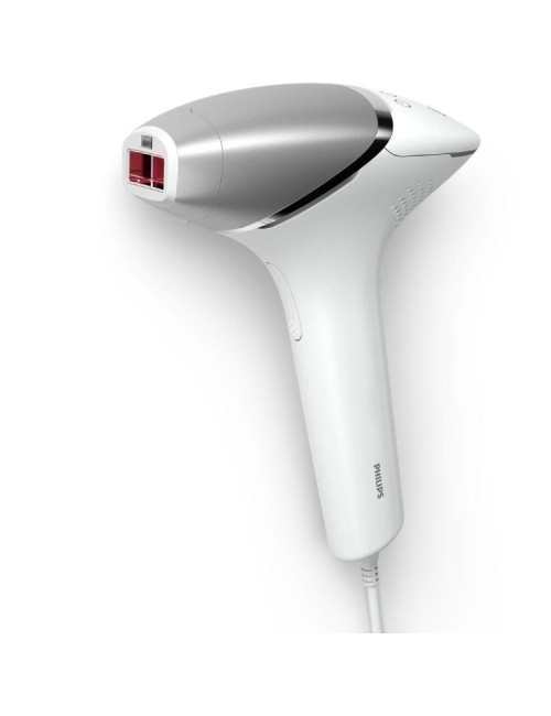 Depiladora de Luz pulsada Philips Lumea IPL Serie 8000 Prestige/ con Cable/ Incluye 3 Accesorios